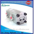 stainless steel tandem hydraulic double gear pump